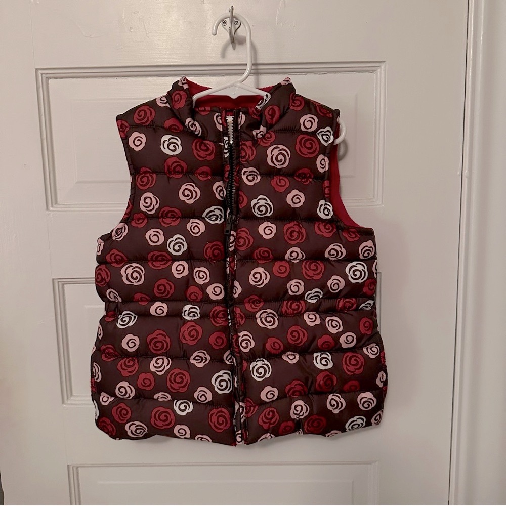 Gymboree girls size 7/8 patterned vest